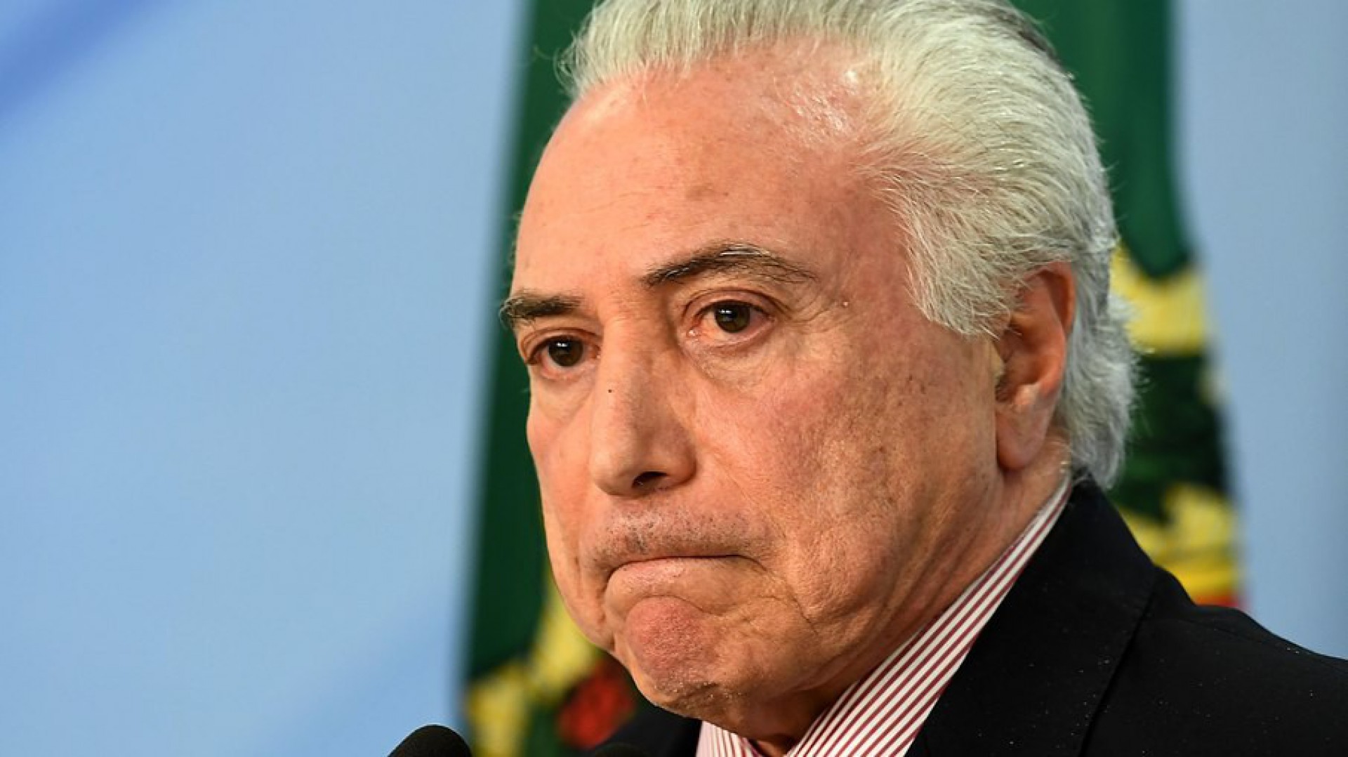 ‘Não se fala assim com ministro; chamar de canalha é impróprio’, diz Temer sobre fala de Bolsonaro