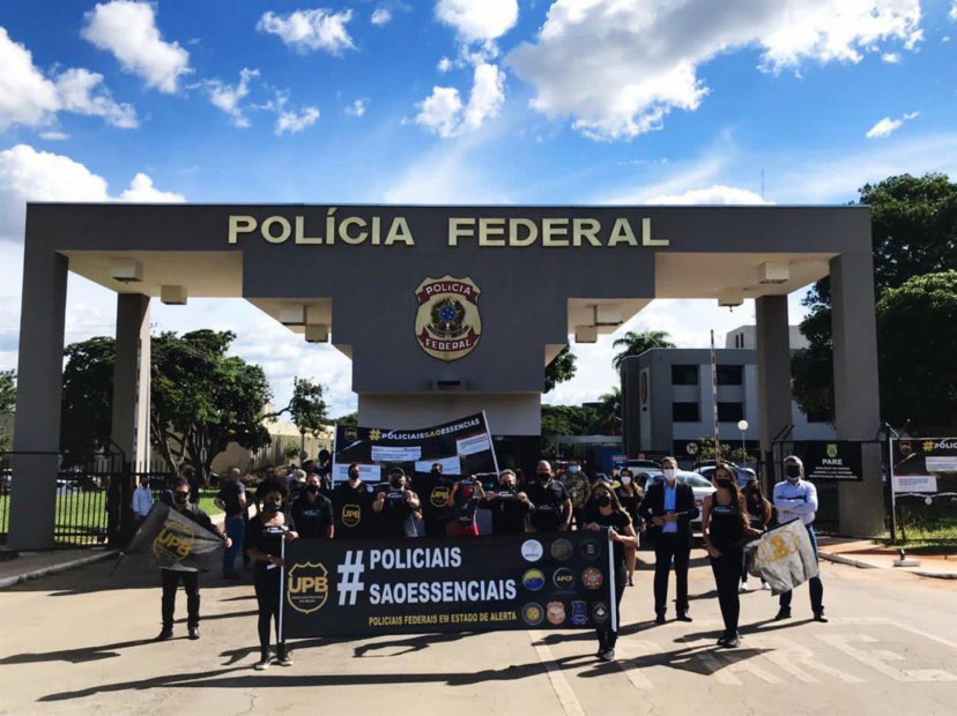 Covid: policiais federais contabilizam 11 mortes e guardas municipais 105 no país