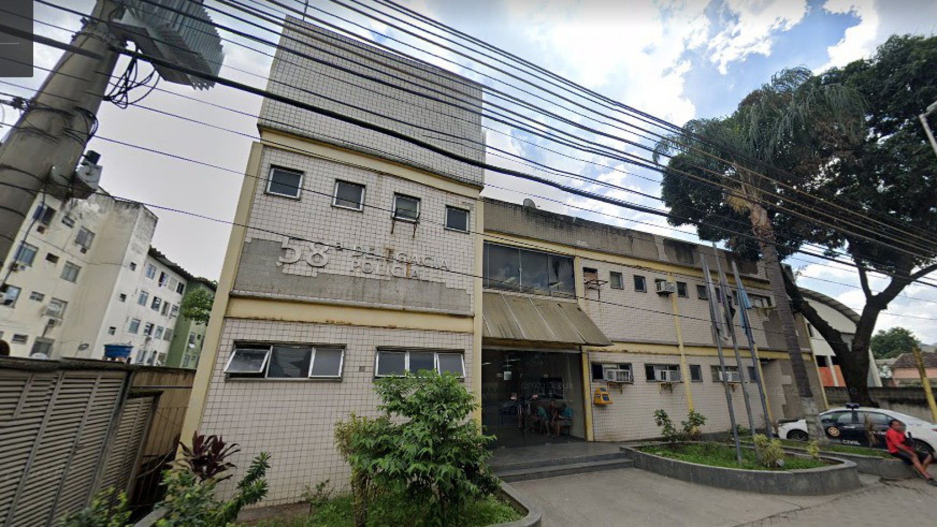 A 58ª DP é a responsável pela investigação da bebê afogada em Nova Iguaçu