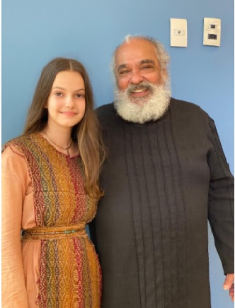 Laura Svacina  e Roberto Bonfim