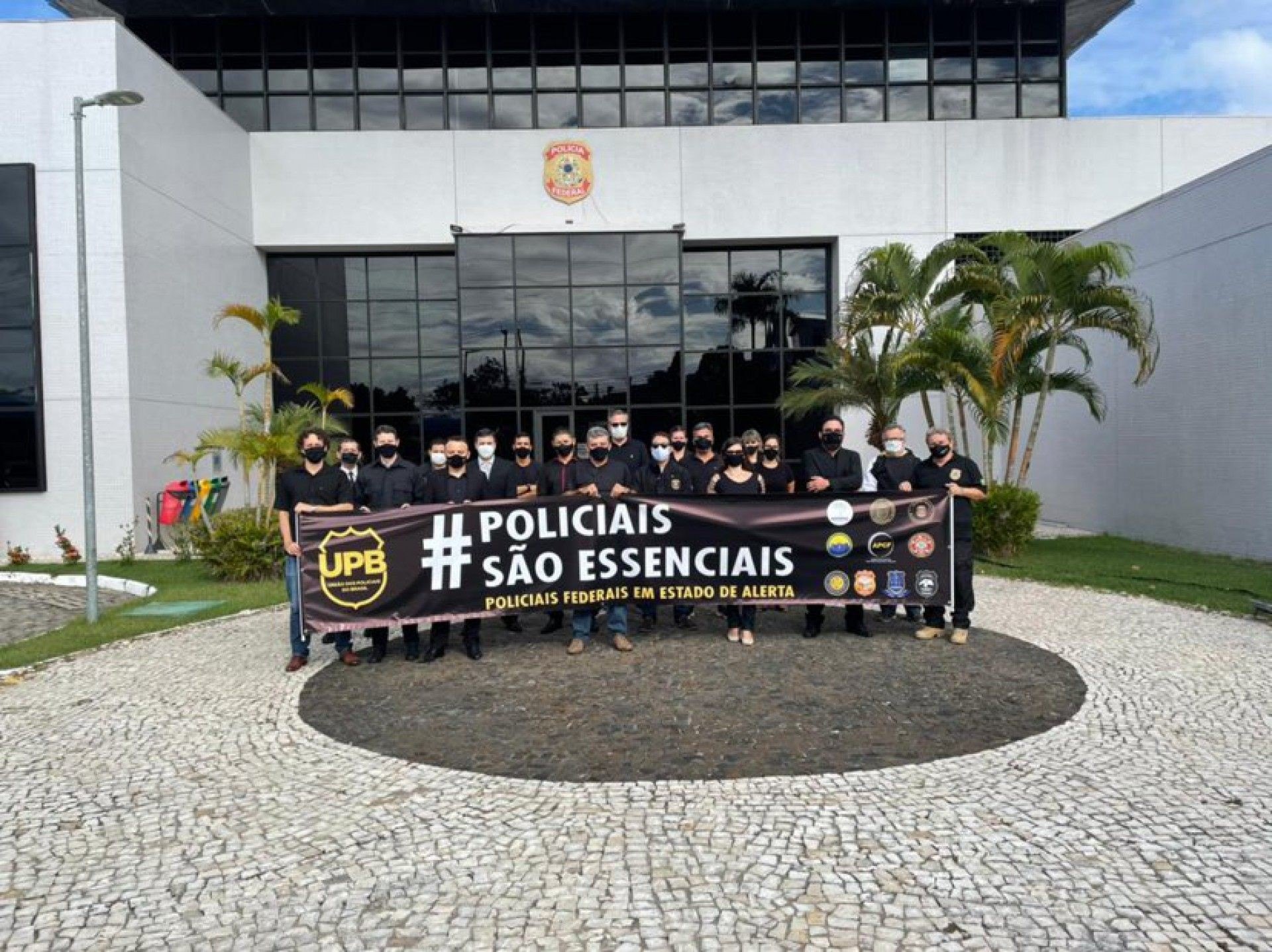 No Rio Grande do Norte, policiais federais aderiram ao movimento nacional  - Divulgação