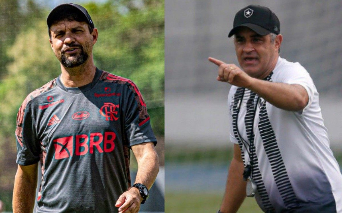 Mauricio Souza e Marcelo Chamusca