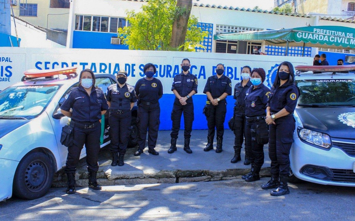 Guardas municipais mulheres se destacam no trabalho realizado em Nil&oacute;polis