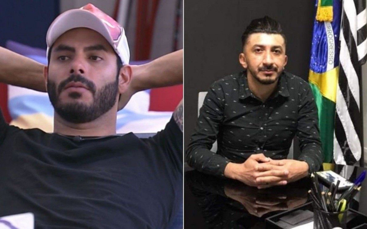 Rodolffo e Agripino Magalh&atilde;es