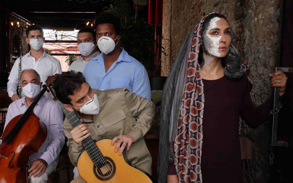 Espet&aacute;culo ter&aacute; dura&ccedil;&atilde;o de 45 minutos