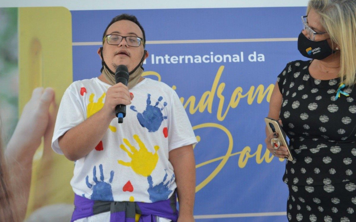 Fundec celebra Dia Internacional da Síndrome de Down - Divulgação
