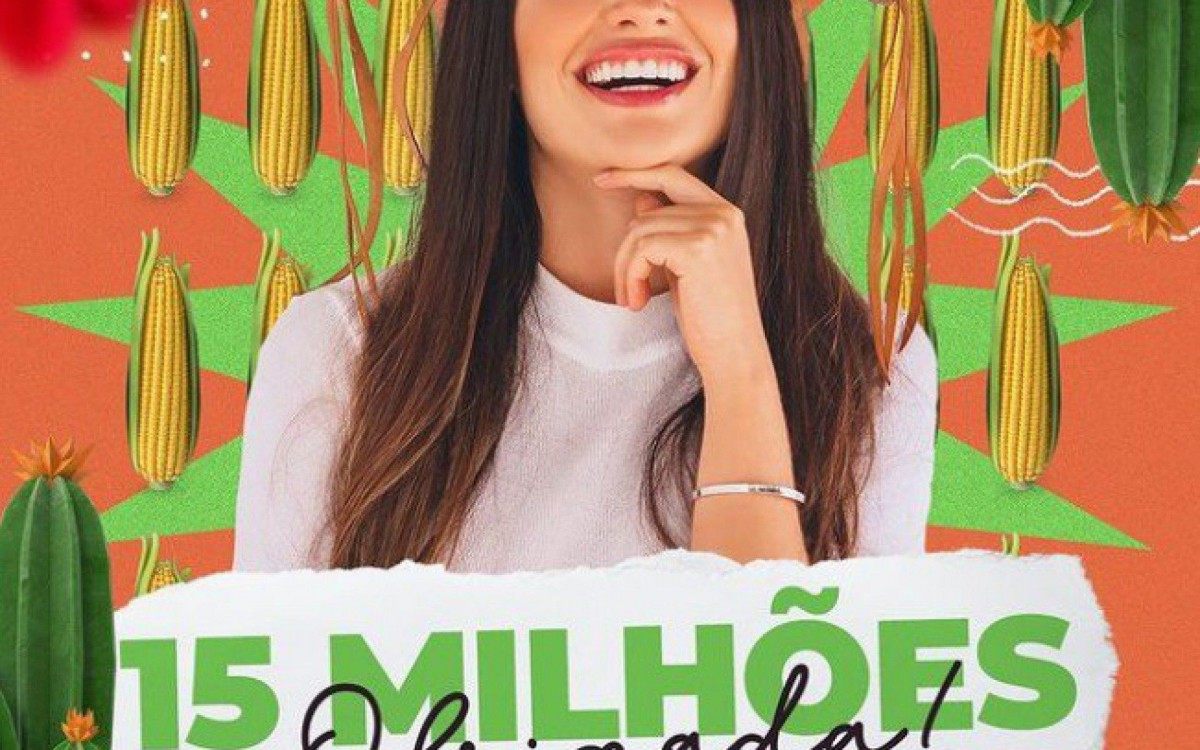 Juliette alcança 15 milhões de seguidores no Instagram