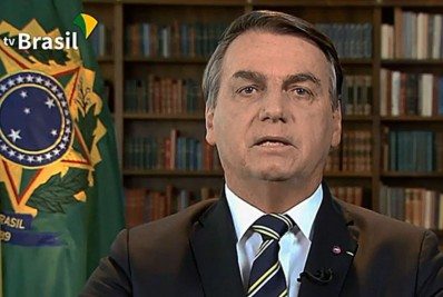 Bolsonaro diz durante live que 'CPI de Renan' é um palanque