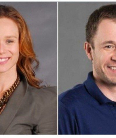 Mariana Ximenes e Tiago Leifert - Reprodução