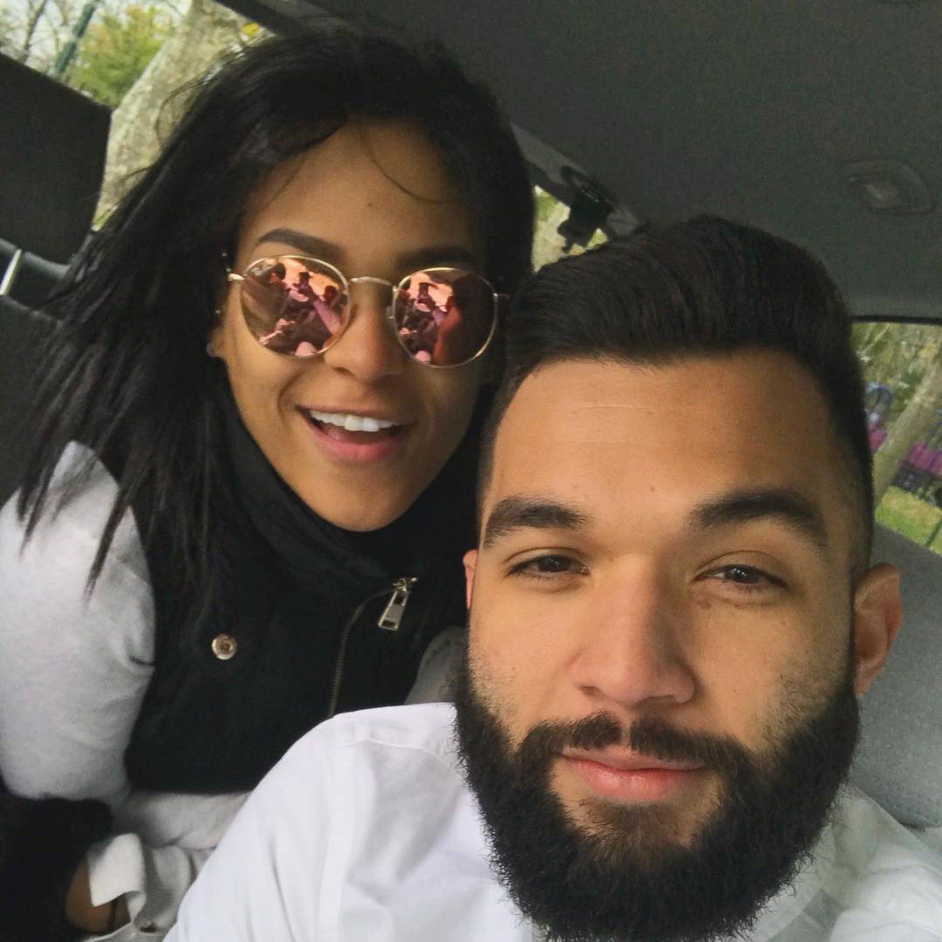 Jonathan Costa e Carolina Santos - Reprodução