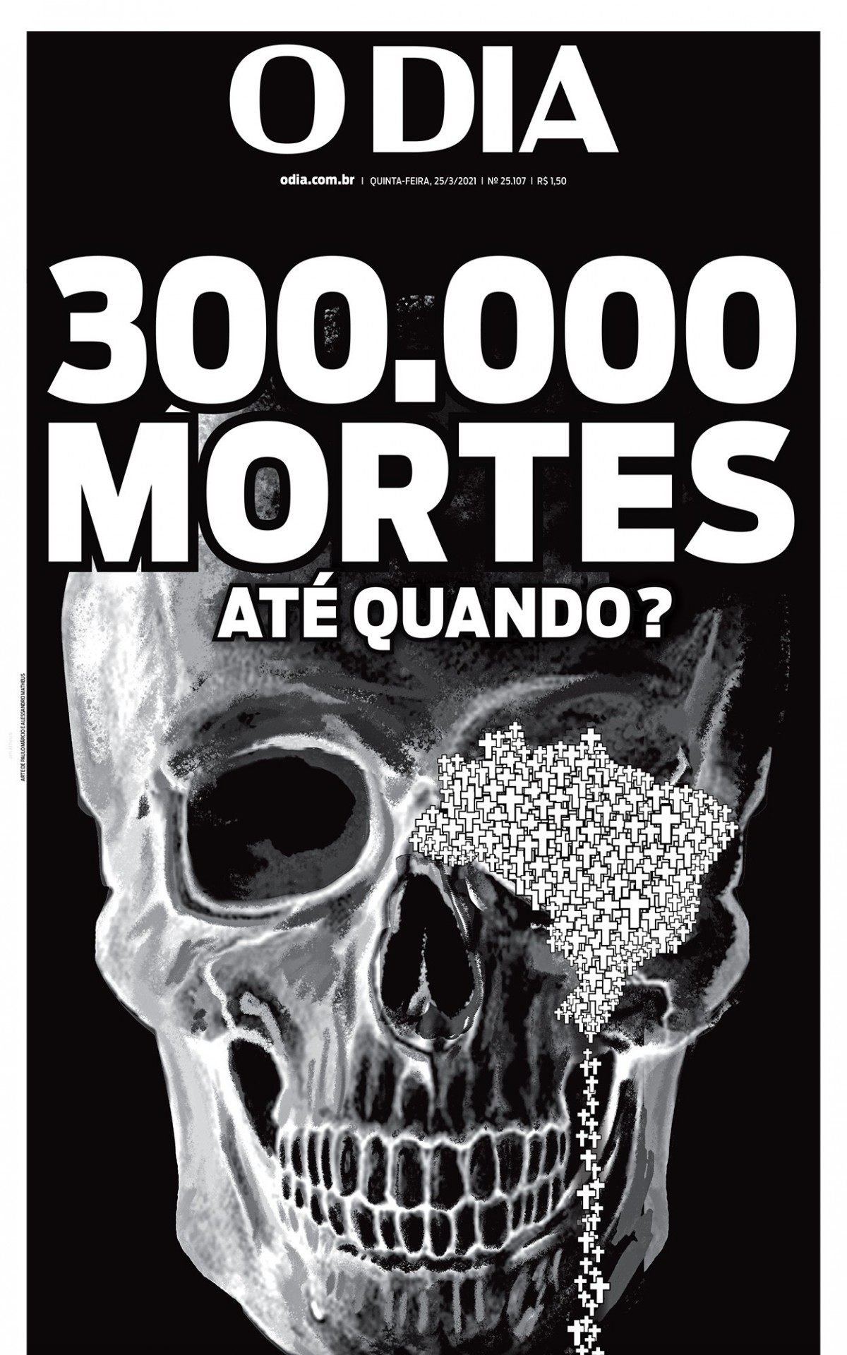 Capa O Dia 25.03.2021
