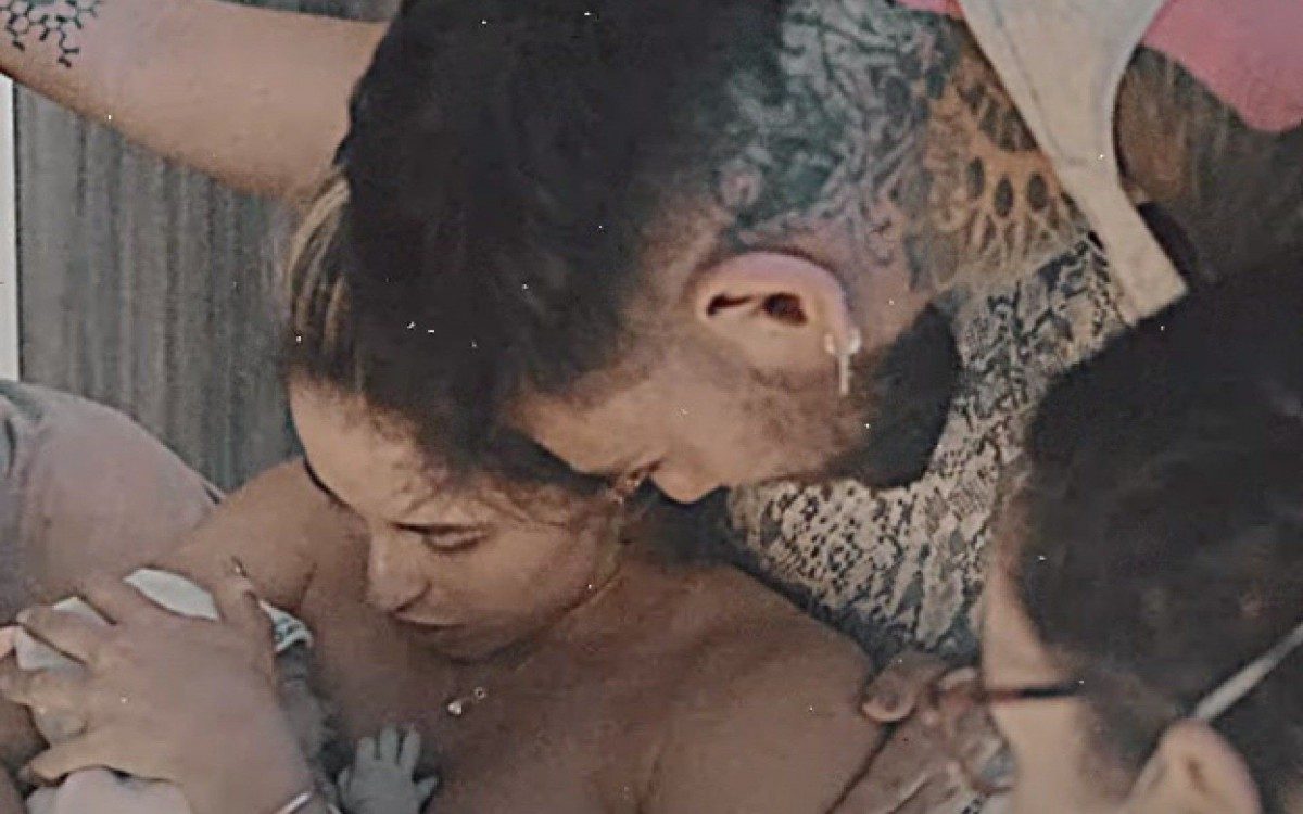 Luca, filho de Lucas Lucco e Lorena Carvalho - reprodução de vídeo