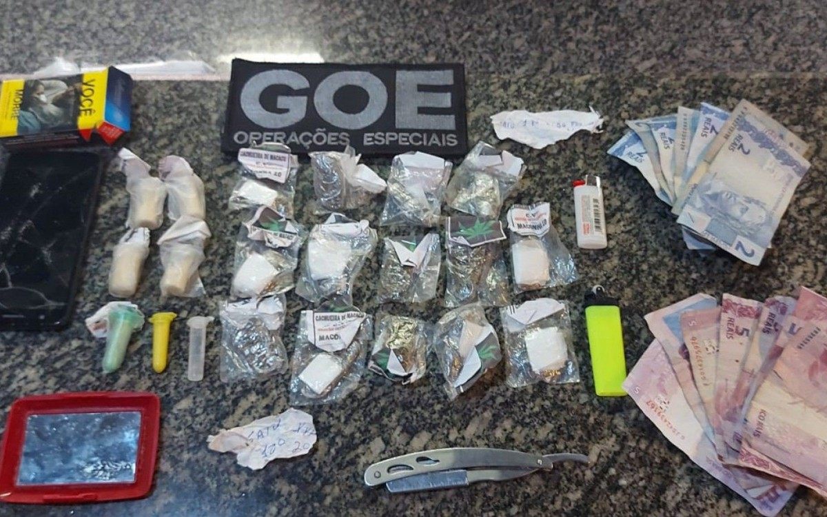 Guardas municipais prendem homem de 25 anos por tr&aacute;fico de drogas e corrup&ccedil;&atilde;o de menores no Leblon