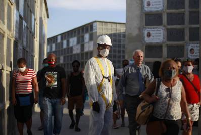 Covid-19: Brasil registra 10.994 casos nas últimas 24 horas