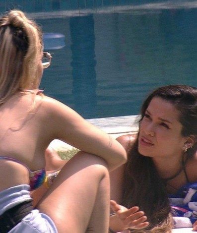 Juliette e Viih - reprodução da TV Globo