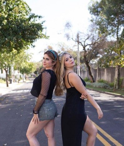 Viih Tube e a mãe, Viviane Tube - Arquivo Pessoal