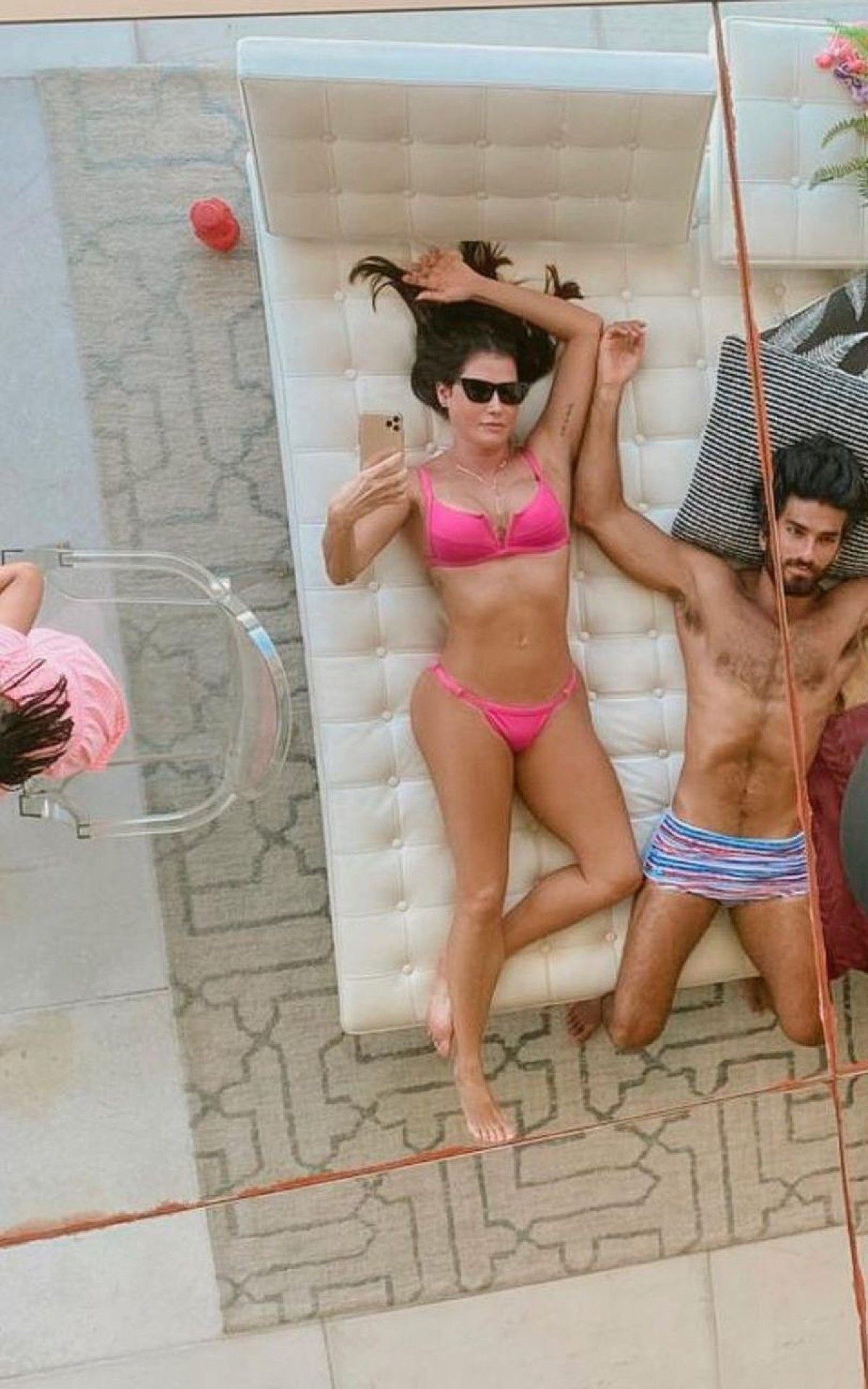 Deborah Secco e Hugo Moura