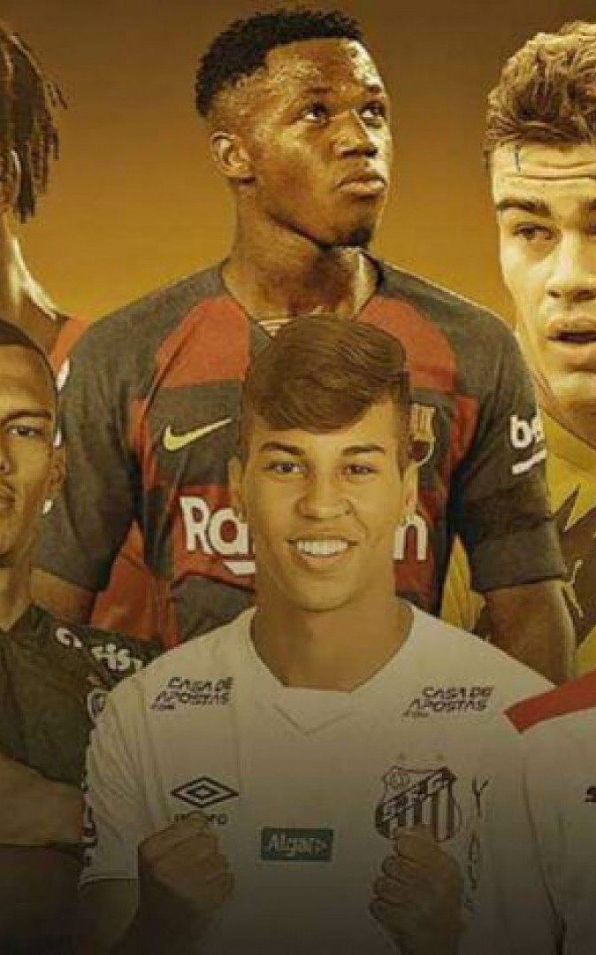 Reinier pode ser o terceiro jogador nascido no DF a conquistar Libertadores  - Superesportes