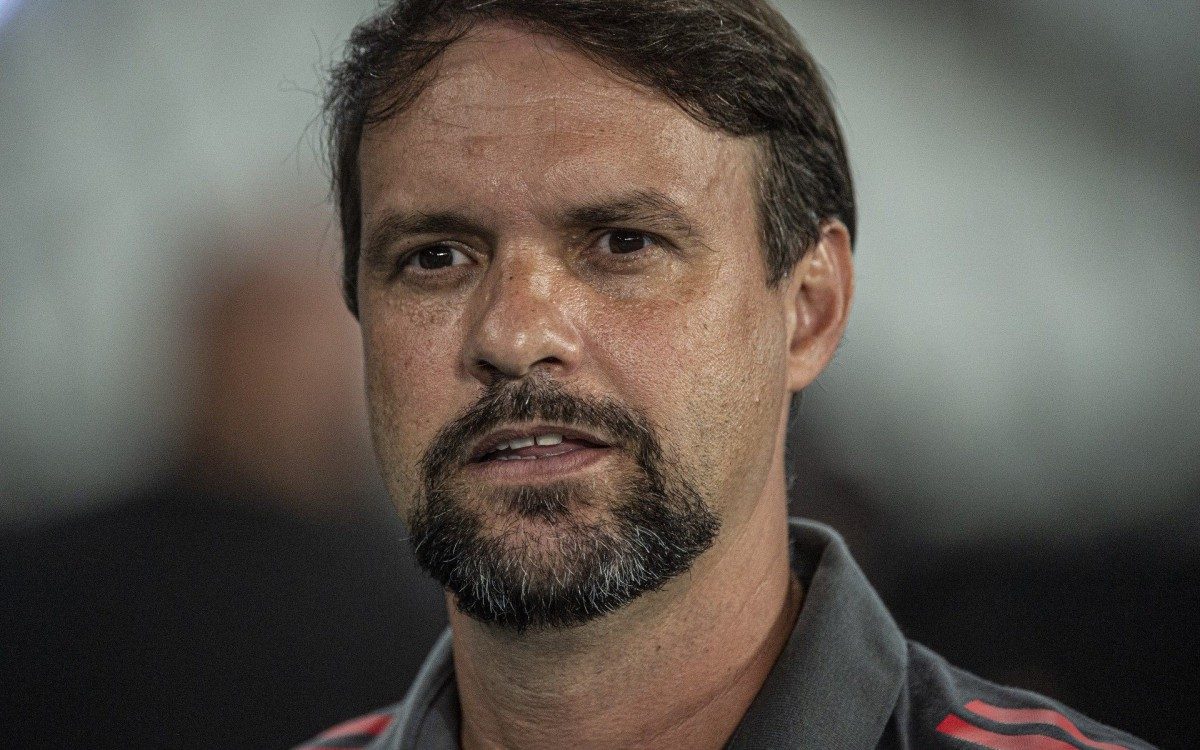 Mauricio Souza - Alexandre Vidal / Flamengo