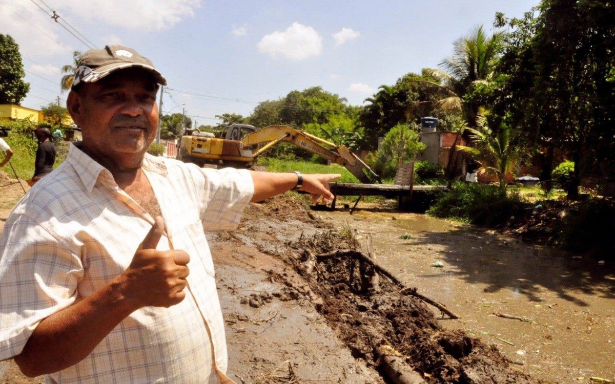 Bairros De Mauá Em Magé Estão Passando Por Obras De Infraestrutura Magé O Dia 6695