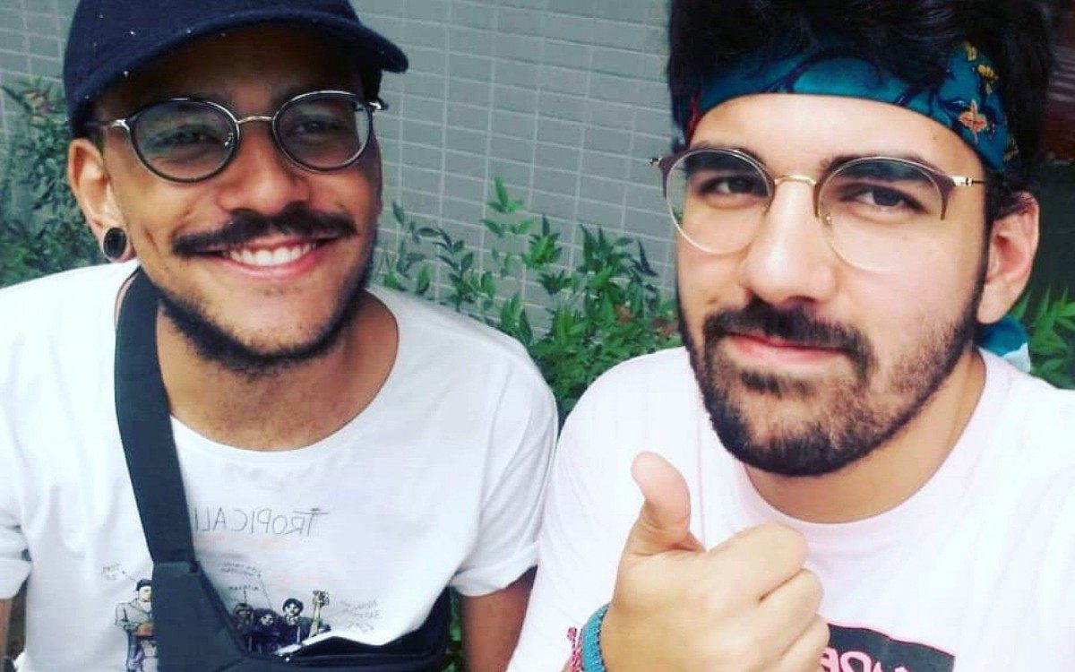Jo&atilde;o Luiz e Igor Moreira