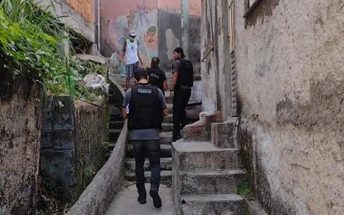 A opera&ccedil;&atilde;o teve origem em uma investiga&ccedil;&atilde;o instaurada na 76&ordf; DP (Niter&oacute;i)