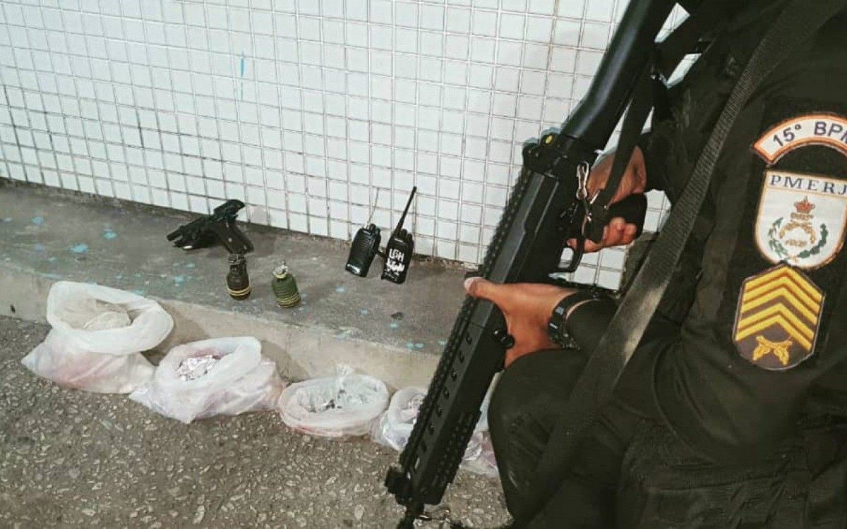 Pol&iacute;cia fere suspeito em a&ccedil;&atilde;o no Cangulo