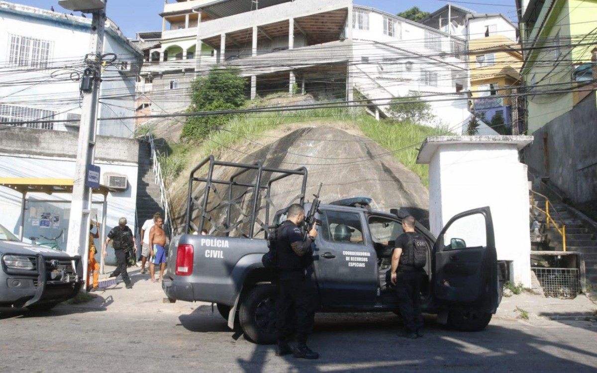 Opera&ccedil;&atilde;o mira traficantes e empresa de internet suspeita de liga&ccedil;&atilde;o com o tr&aacute;fico de drogas