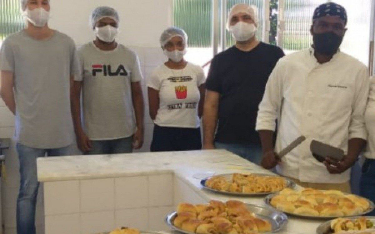 Professor do curso de panifica&ccedil;&atilde;o &eacute; morador do bairro Colinas