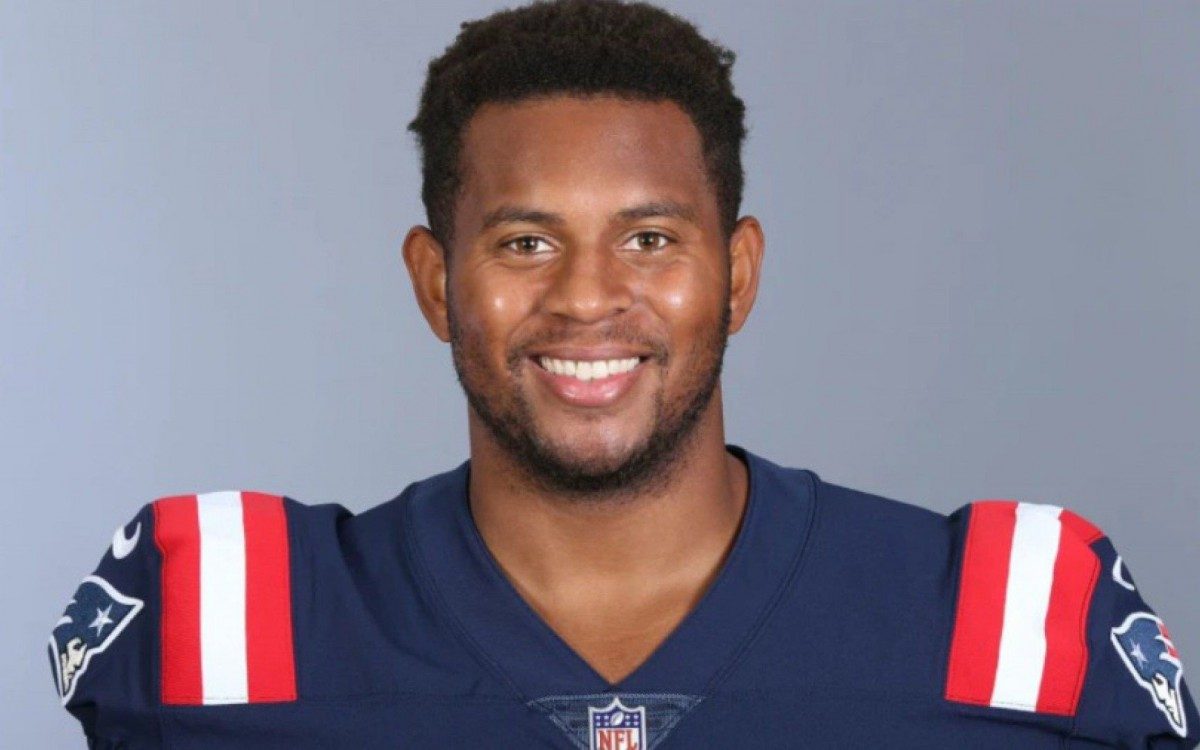 Justin Herron, jogador do New England Patriots