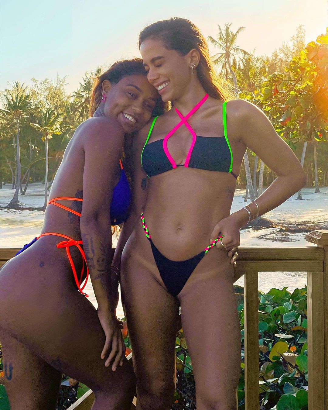 Mc Rebecca e Anitta - Reprodução