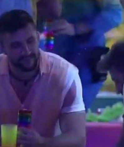 Caio e Arthur no 'BBB 21' - Reprodução