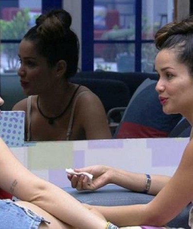 Viih Tube e Juliette - BBB  - Reprodução