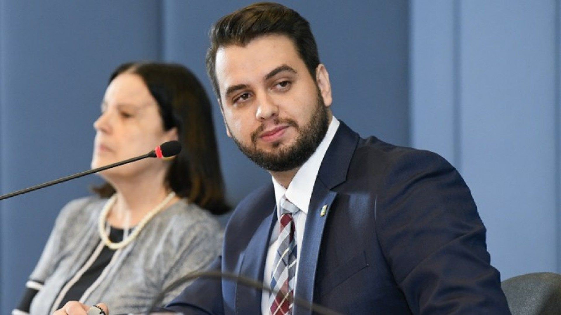 Filipe Martins pede ao STF autorização para receber visita de parlamentares