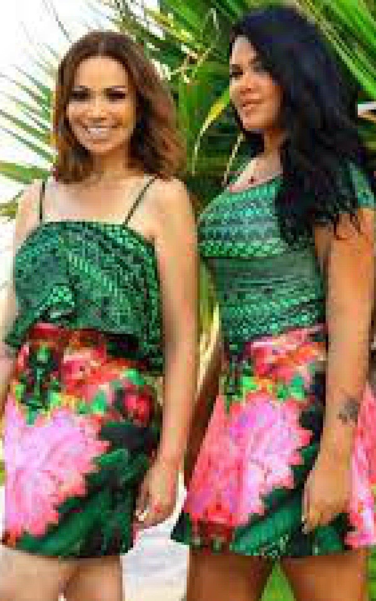 Solange Almeida e a filha Sabrina 