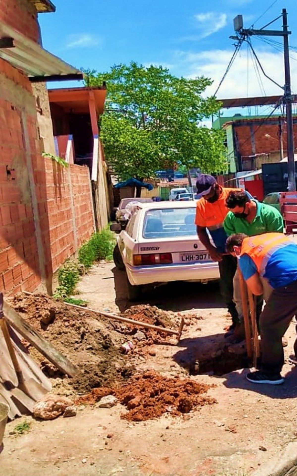 Agora, o dispositivo passa a abranger as &aacute;reas de risco da Pra&ccedil;a da Bandeira e do Parque Alian