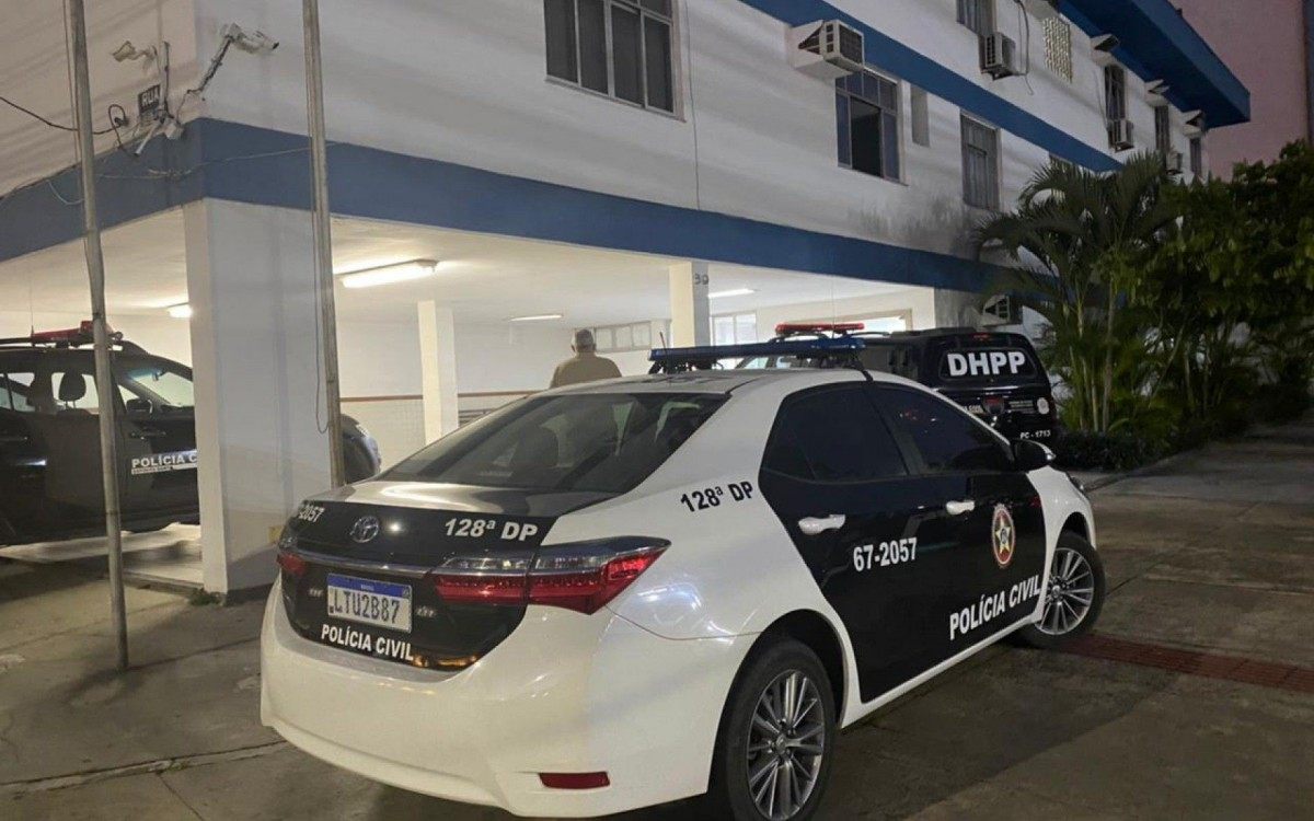 Policiais civis prenderam, no Esp&iacute;rito Santo, o autor de um homic&iacute;dio ocorrido em Rio das Ostras