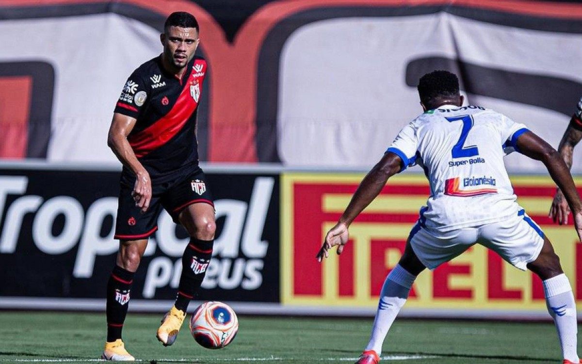 Atl&eacute;tico-GO aceita proposta de time japon&ecirc;s por Wellington Rato
