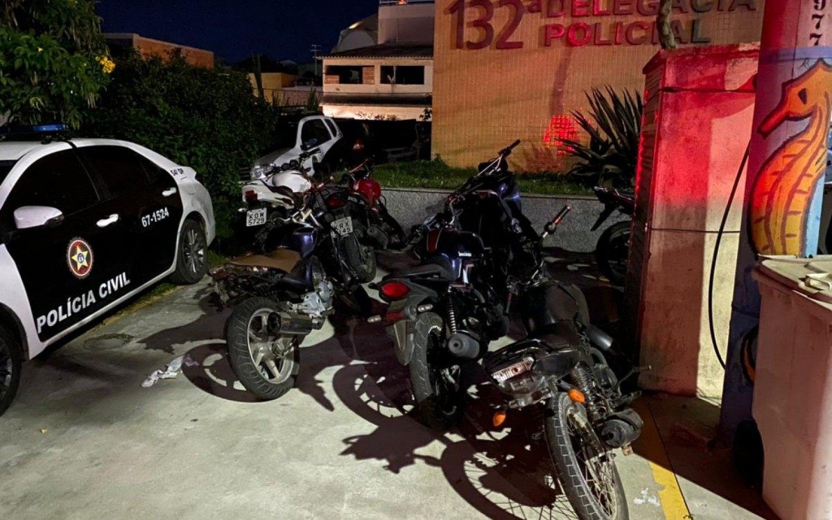 Grande parte dos ve&iacute;culos apreendidos estavam sem placa, com documenta&ccedil;&otilde;es irregulares ou ind&iacute;cios de roubo