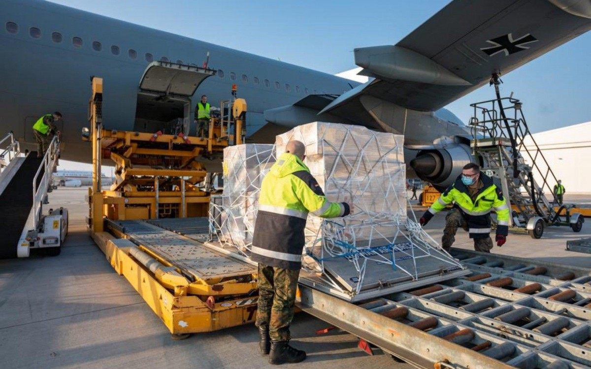 Alemanha doa 80 aparelhos para o tratamento respirat&oacute;rio e acess&oacute;rios para o uso hospitalar