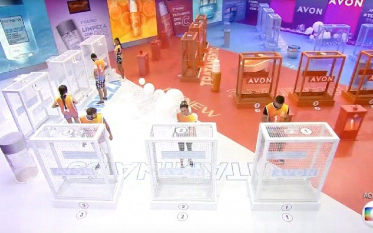 Arthur foi o campeão da prova do líder