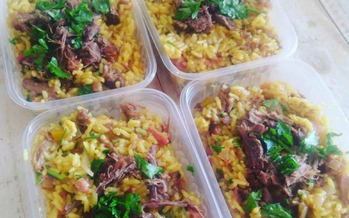 O sucesso foi tanto que a empres&aacute;ria j&aacute; est&aacute; cruzando a Ponte Rio-Niter&oacute;i e as entregas e pedidos n&atilde;o param