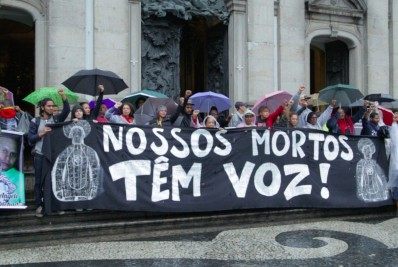 Manifestações virtuais lembram os 16 anos da chacina da Baixada
