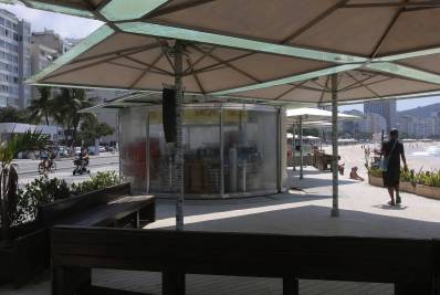 Eduardo Paes questiona adoção de quiosques de Copacabana em Ipanema e Leblon