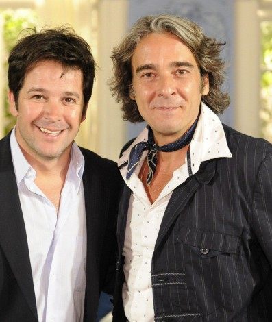 Jacques Leclair (Alexandre Borges) e Victor Valentim (Murilo Benício) - TV GLOBO / Renato Rocha Miranda