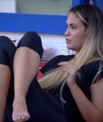 Sarah - reprodução da TV Globo