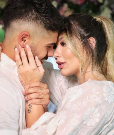 Virginia Fonseca e Zé Felipe se casam - reprodução do instagram