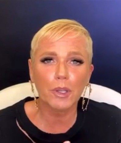 Xuxa - reprodução de vídeo