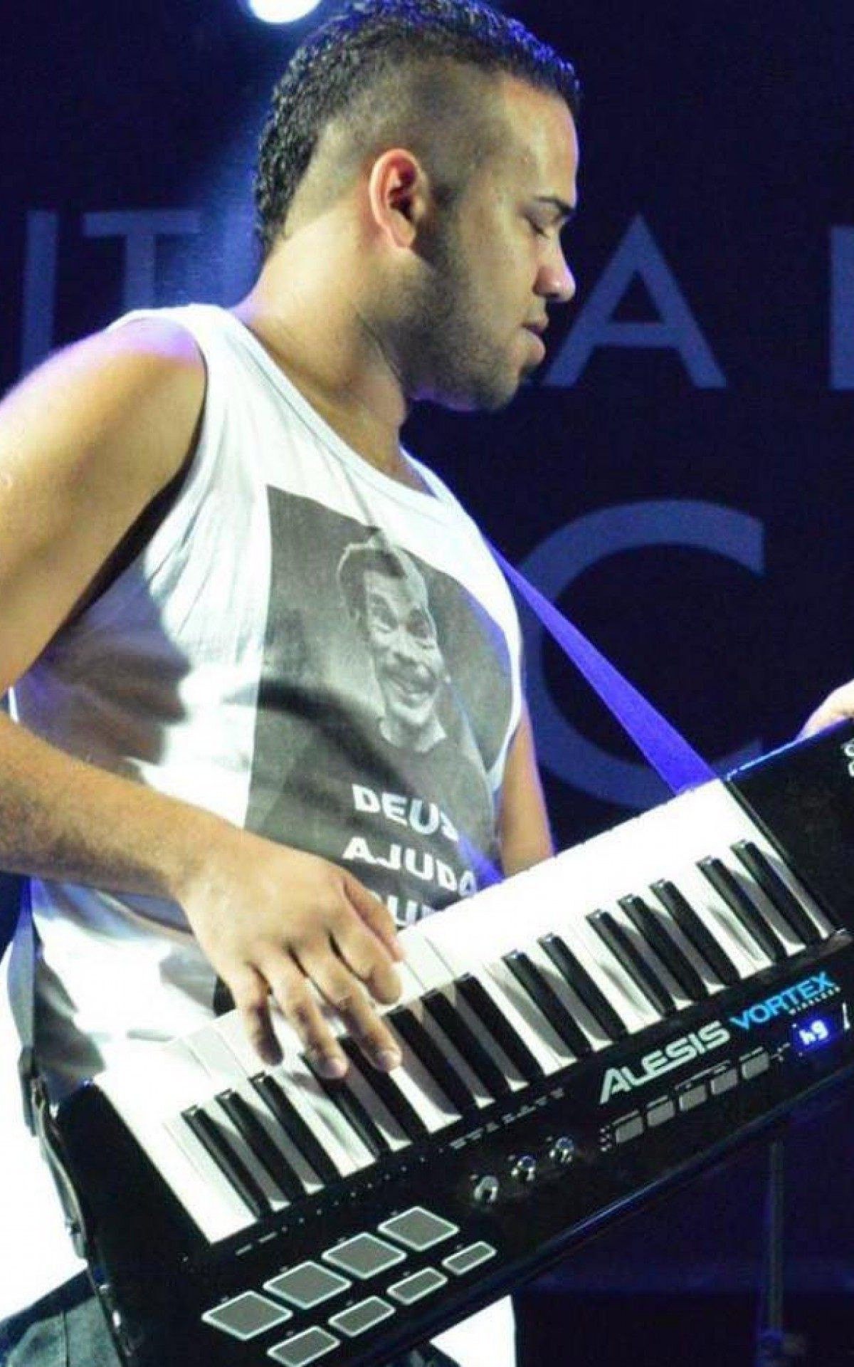 Ismayer Pereira, m&uacute;sico de Maric&aacute;