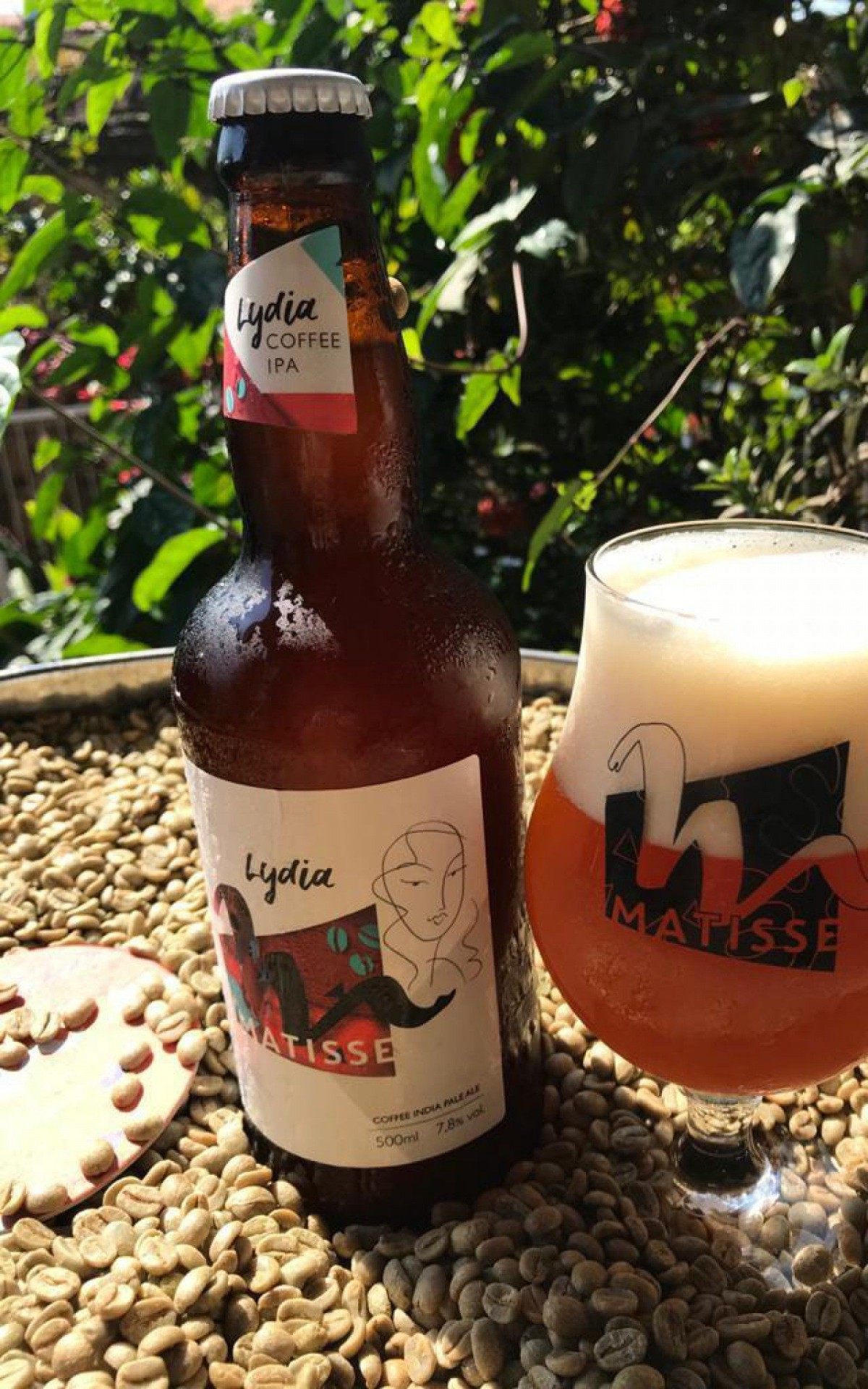 Produ&ccedil;&atilde;o da Cervejaria Matisse, de Niter&oacute;i